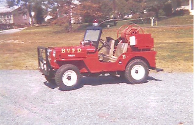 1960 Willy Jeep